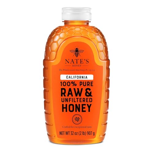 32 oz Squeeze Bottle California Honey (OU)