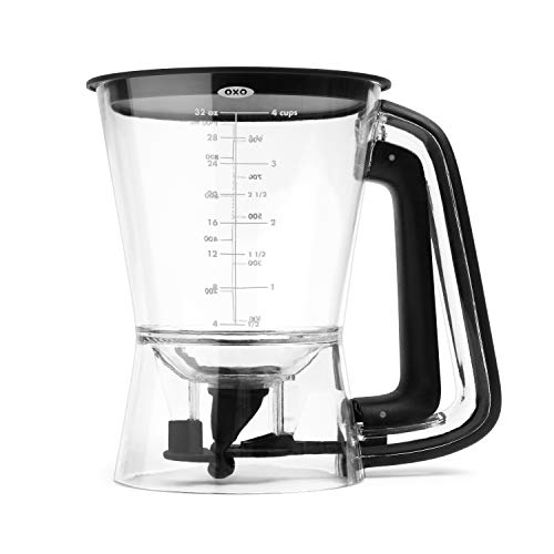 OXO Precision Batter Dispenser for Pancakes and Cupcakes