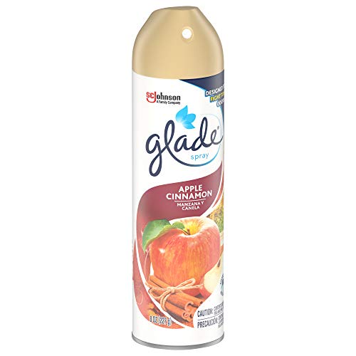 Glade Apple Cinnamon Room Spray, 8 Oz (3-Pack)