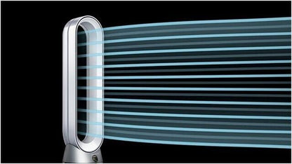 Dyson Purifier Cool™ TP07 Smart Air Purifier and Fan - White/Silver, Large