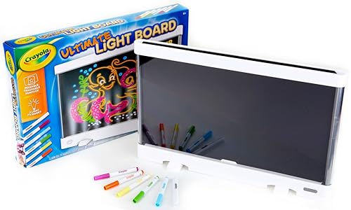 Crayola Ultimate Light Board LED Kids Drawing Tablet