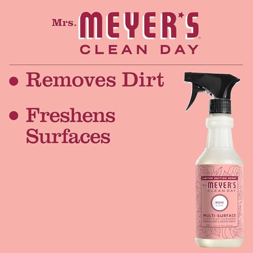 MRS. MEYER'S Clean Day Rose All-Purpose Cleaner 3-Pack