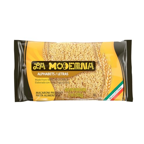 7 oz Alphabet Pasta Made with Durum Wheat Semolina