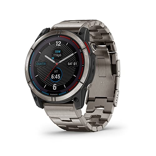 Garmin quatix 7X Solar Marine GPS Smartwatch