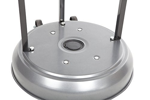Amazon Basics Outdoor Propane Patio Heater with Wheels