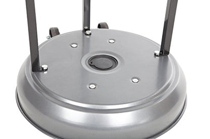 Amazon Basics Outdoor Propane Patio Heater with Wheels