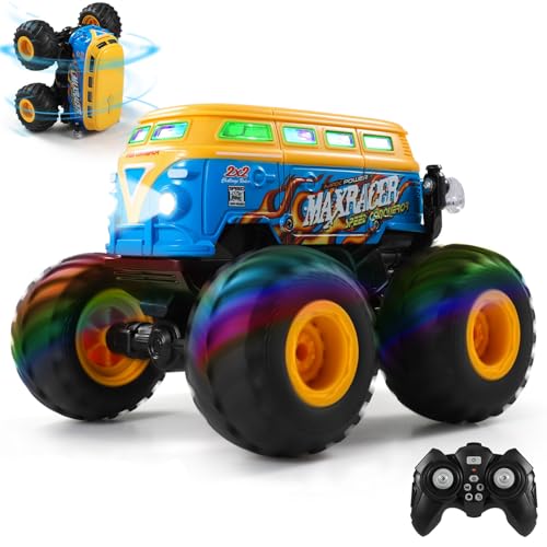 Remote Control All Terrain Stunt RC Car