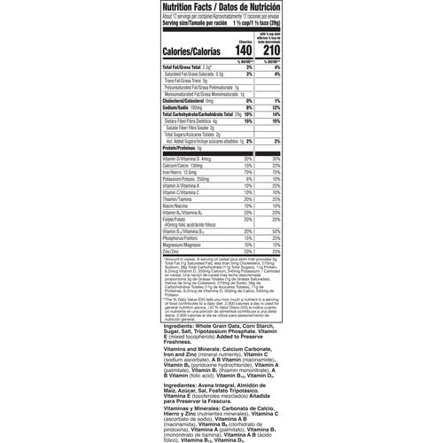 Mega Size Cheerios Gluten Free Breakfast Cereal 24oz