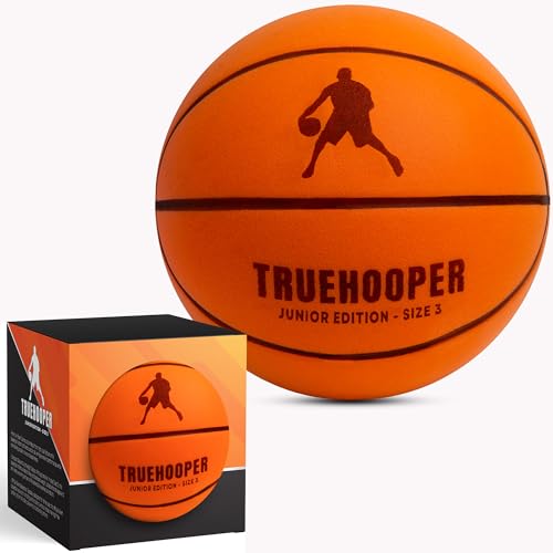 Silent Indoor Basketball Size 3 Noise-Free Training Ball