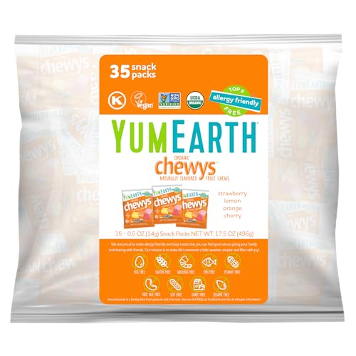 35 Count YumEarth Organic Vegan Fruit Chews