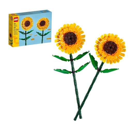 LEGO Sunflowers Building Set for Kids and Adults
