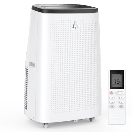 14000 BTU Portable Air Conditioner with Dehumidifier