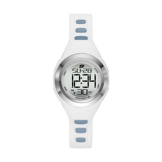 Skechers Men's Silver Digital Watch Model SR1130