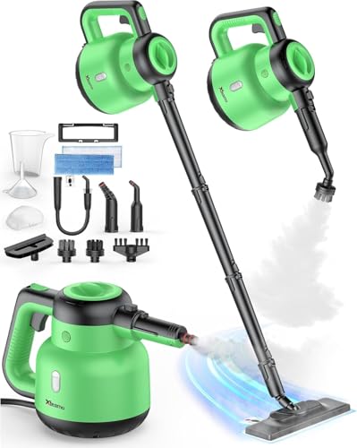 12-in-1 Steam Mop and Handheld Floor Steamer