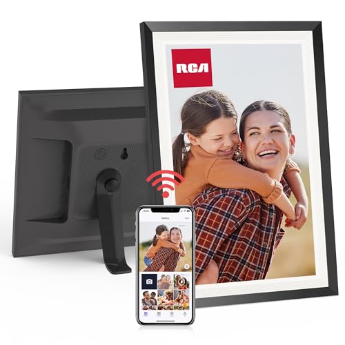 RCA 10.1-Inch WiFi Digital Picture Frame