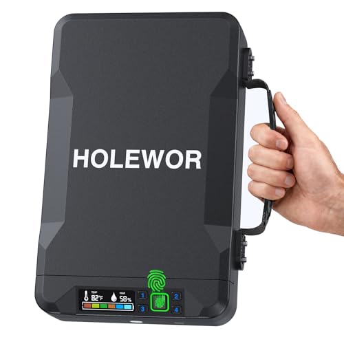 Biometric Portable Pistol Safe Lock Box