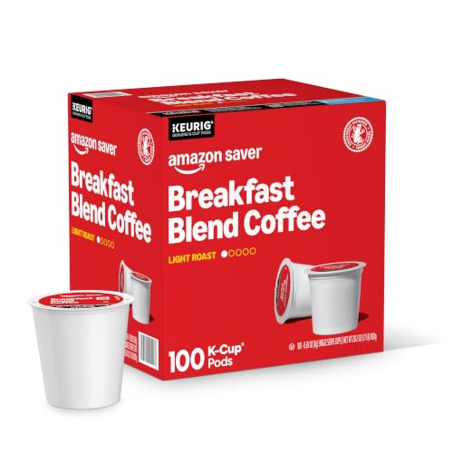 100 Count Light Roast Breakfast Blend Coffee Pods (OU)