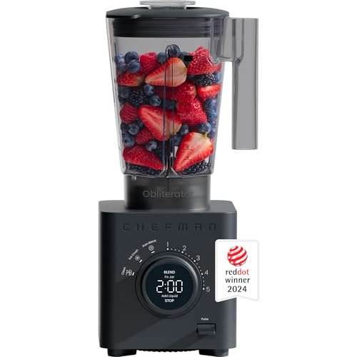 48 oz Chefman 1380W Countertop Blender
