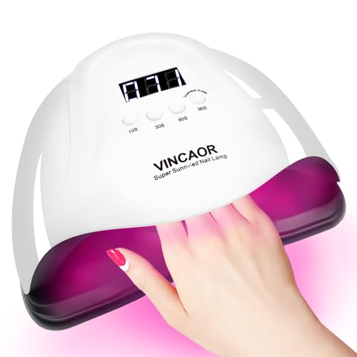 180W UV LED Nail Lamp, 45 Beads Dryer