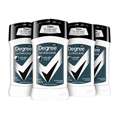 4 Pack Degree 72-Hour Antiperspirant Deodorant