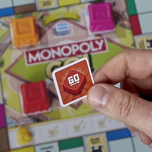Monopoly GO! Family Board Game for 2-4 Players