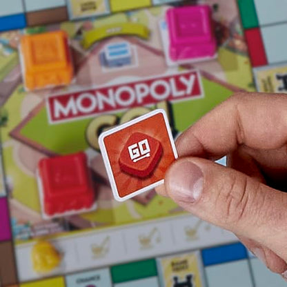 Monopoly GO! Family Board Game for 2-4 Players
