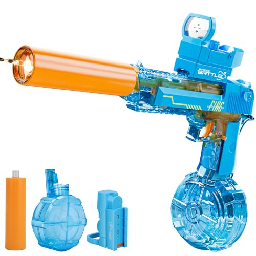 Electric Water Gun Automatic Long Range for Kids