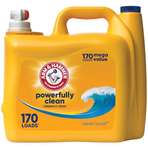 UPDATE: SOLD OUT! Arm & Hammer Clean Burst, 170 Loads Liquid Laundry Detergent, 170 Fl oz