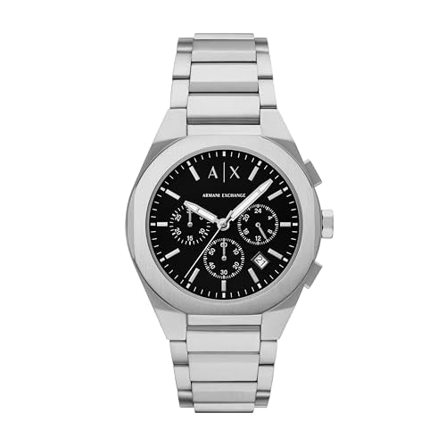 Armani Exchange Sync Stainless Steel Chronograph Watch