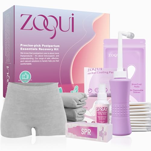 20 Piece Postpartum Recovery Essentials Kit