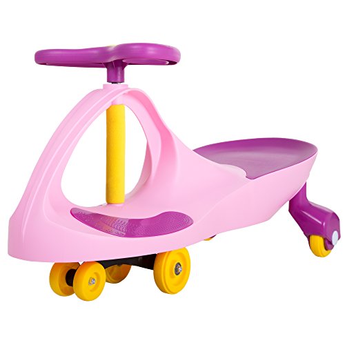 Wiggle Car Ride On Toy for Kids Ages 3+