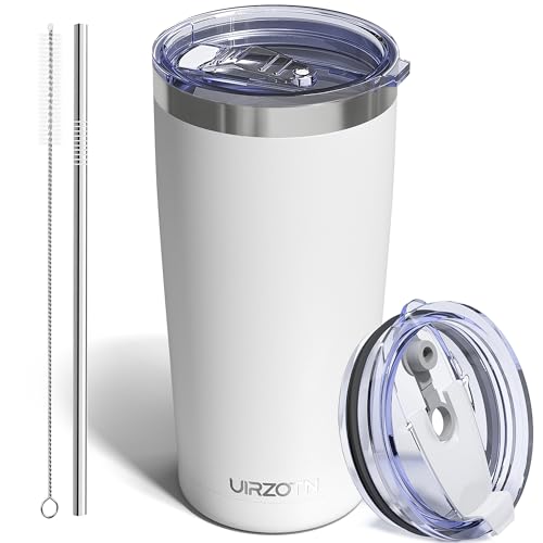 20oz Leakproof Insulated Stainless Steel Travel Tumbler