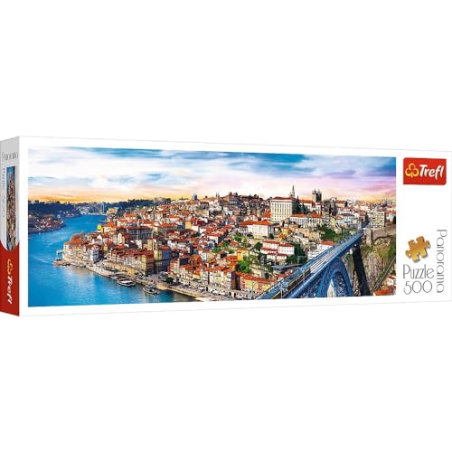 500 Piece Trefl Porto Jigsaw Puzzle