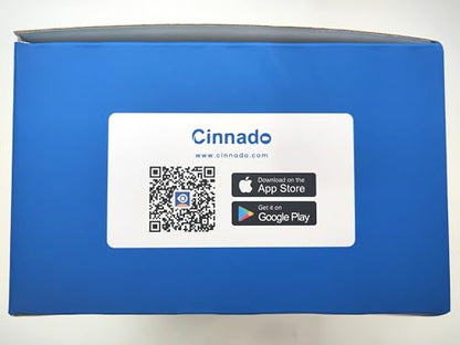 Cinnado 2K Wireless Solar Security Camera