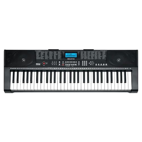 Pyle 61-Key Electric Keyboard with Accessories