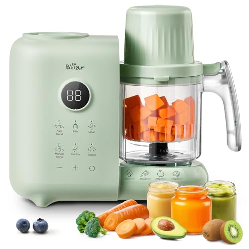 Bear Baby Food Maker Steamer and Puree Blender
