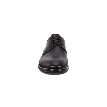 ECCO Men's CITYTRAY Plain Toe Tie Oxford, BLACK, 10 US medium