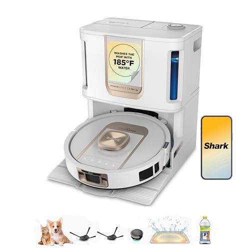 Shark Self-Emptying Robot Vacuum and Mop Combo