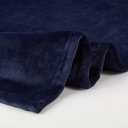 Serta Cozy Plush Super Soft Throw Blanket
