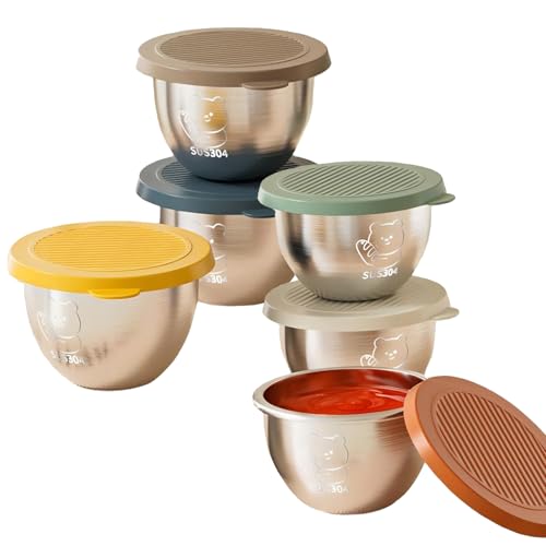 6 Pack 2.4 oz Salad Dressing Containers