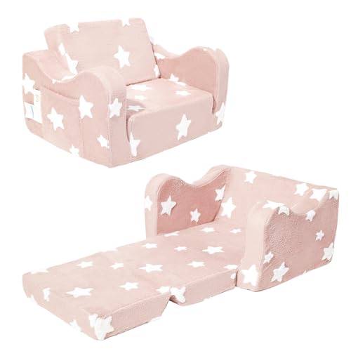 KokoSelene 2-in-1 Toddler Sofa Bed