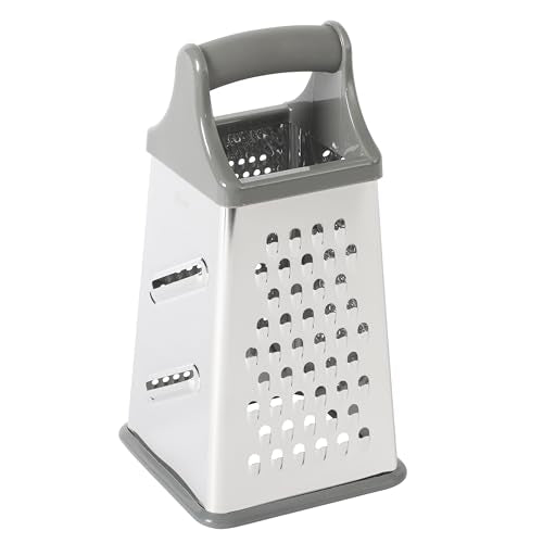 Oster 9-Inch Stainless Steel 4-Sided Box Grater