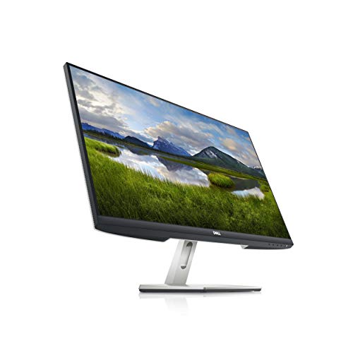 Dell S-Series 27-inch QHD 165Hz; 16:9; 1ms Response time; HDMI 2.0; DP 1.2; FreeSync G-Sync Compatible; Height Adjust, Tilt, Swivel & Pivot; HDR IPS LED Gaming Monitor (S2721DGF)