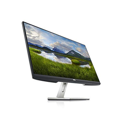 Dell S-Series 27-inch QHD 165Hz; 16:9; 1ms Response time; HDMI 2.0; DP 1.2; FreeSync G-Sync Compatible; Height Adjust, Tilt, Swivel & Pivot; HDR IPS LED Gaming Monitor (S2721DGF)