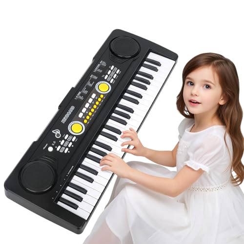 49 Key Kids Piano Keyboard Toy with Microphone