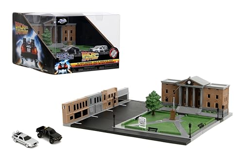 Jada Back to the Future Hill Valley Courthouse Diorama