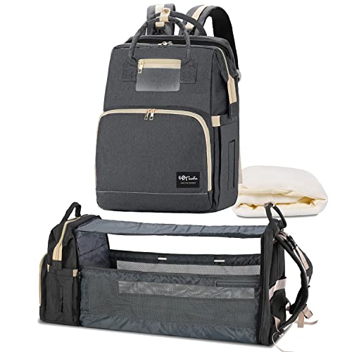Baby Diaper Bag Backpack, Large Waterproof Travel Organizer