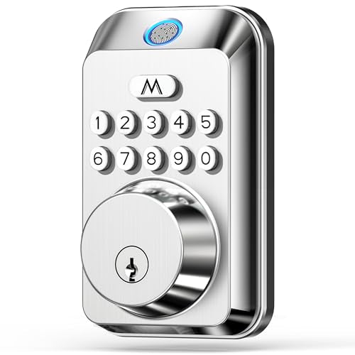 Fingerprint Keyless Entry Smart Deadbolt Door Lock