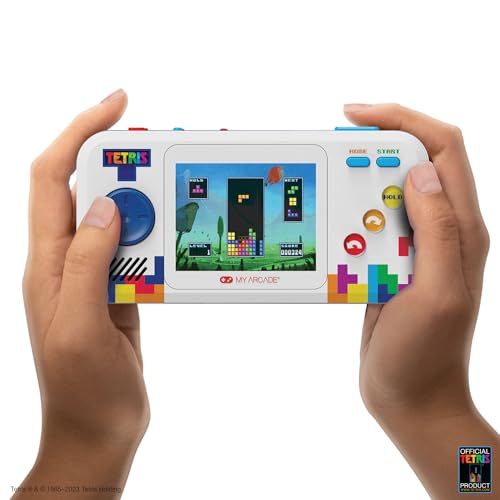 My Arcade Tetris Pocket Player - Retro Console