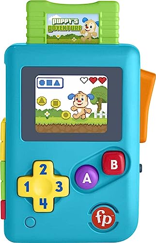 Fisher-Price Laugh & Learn Baby Gamer Toy, Musical